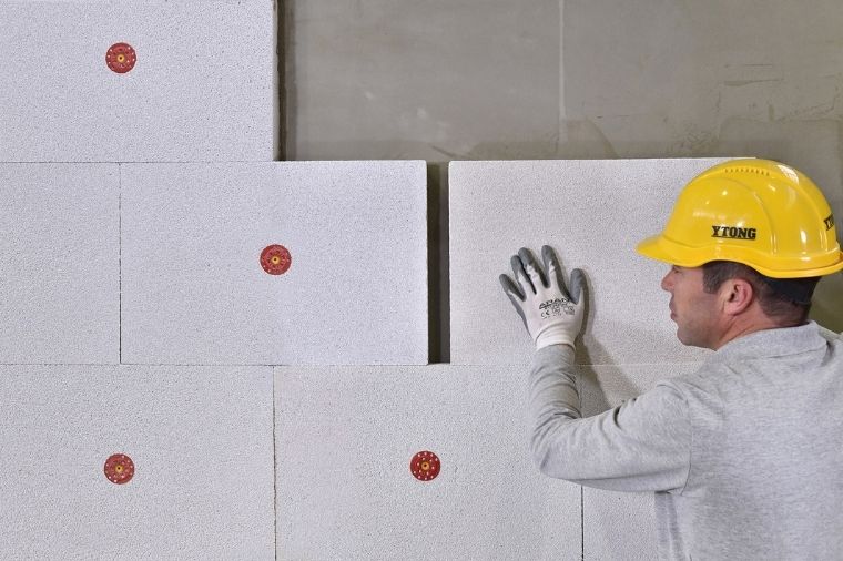 çimento bazlı ürünlerle